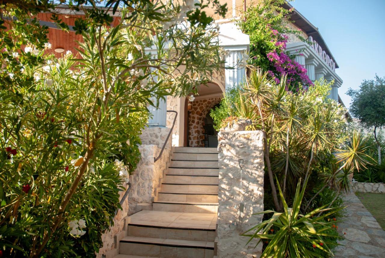 Akrapol Boutique Hotel Kaş Eksteriør billede