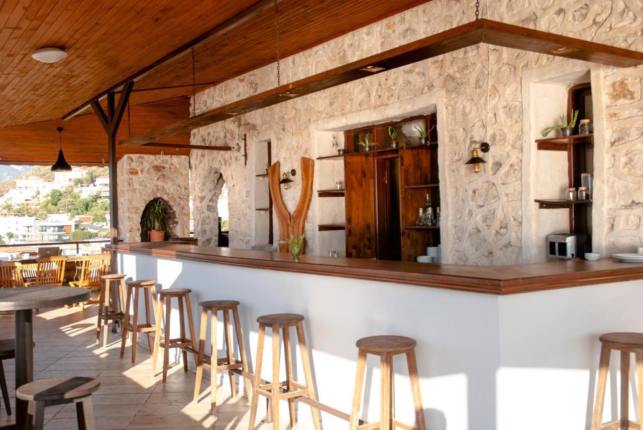 Akrapol Boutique Hotel Kaş Eksteriør billede