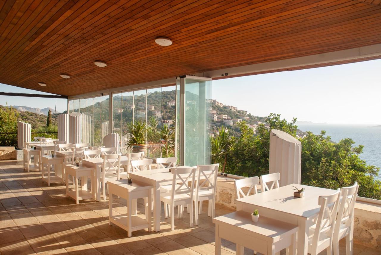 Akrapol Boutique Hotel Kaş Eksteriør billede